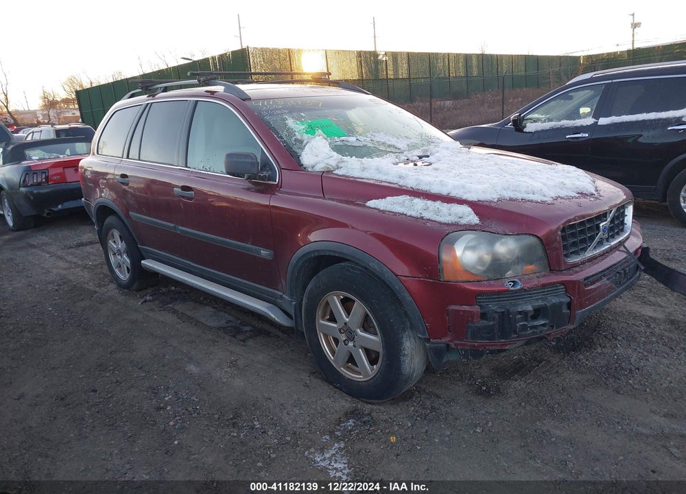 2004 VOLVO XC90 2.5T AWD VIN: YV1CZ59H541083928
