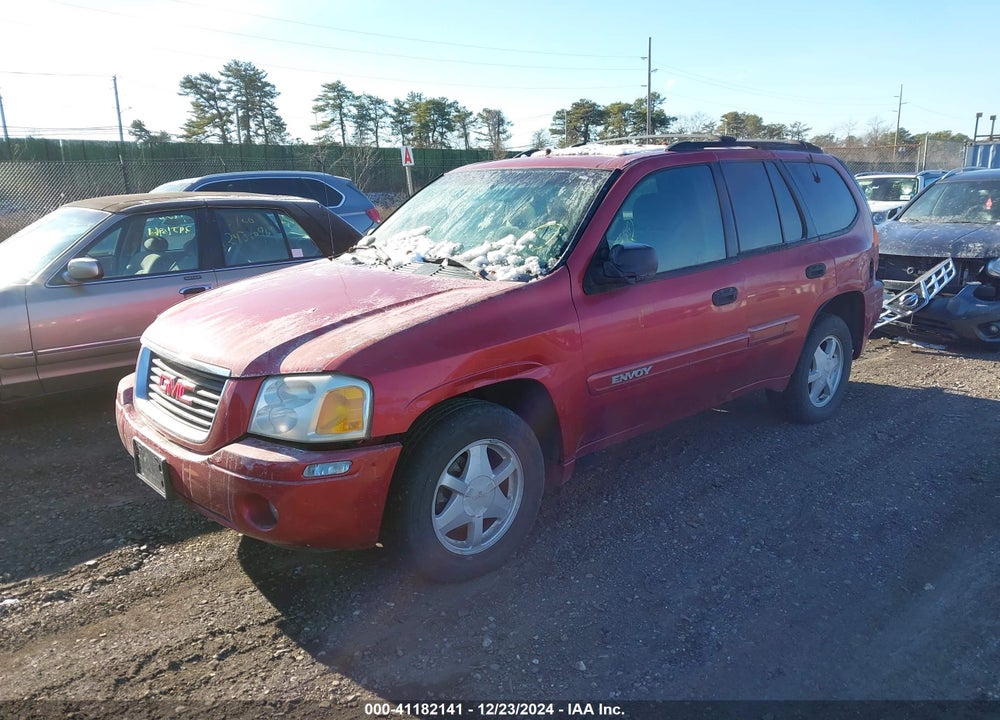 2003 GMC ENVOY SLE VIN: 1GKDT13S932304825