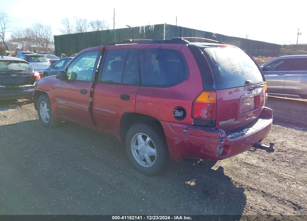 2003 GMC ENVOY SLE VIN: 1GKDT13S932304825