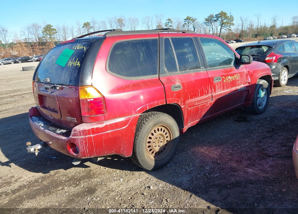 2003 GMC ENVOY SLE VIN: 1GKDT13S932304825