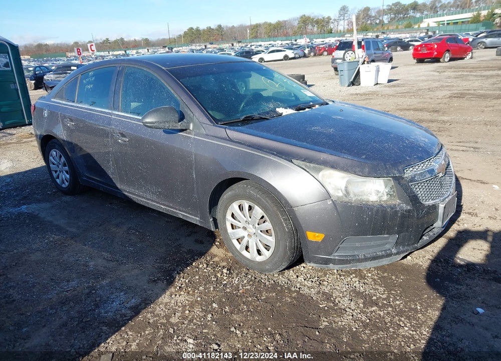 2011 CHEVROLET CRUZE LS VIN: 1G1PC5SH6B7151188