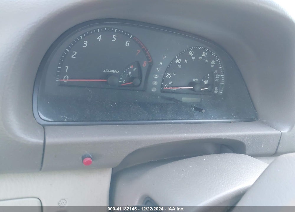 2002 TOYOTA CAMRY LE VIN: 4T1BE32K22U079592