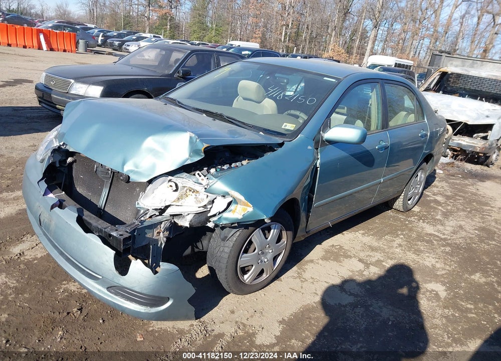 2006 TOYOTA COROLLA LE VIN: 2T1BR32E06C660305