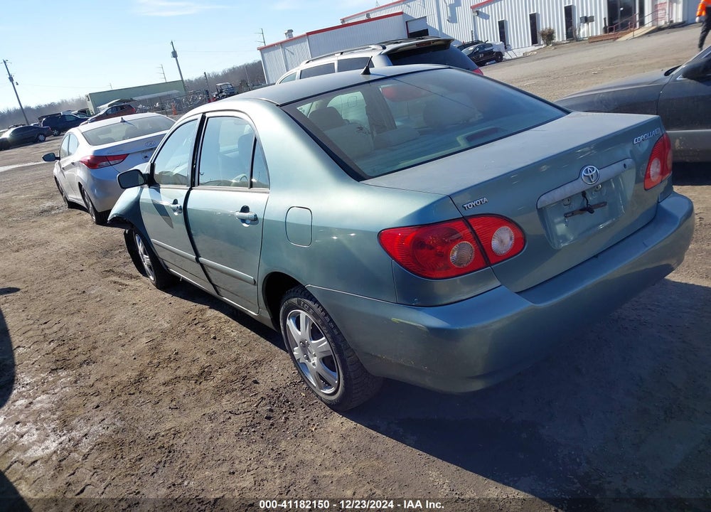2006 TOYOTA COROLLA LE VIN: 2T1BR32E06C660305
