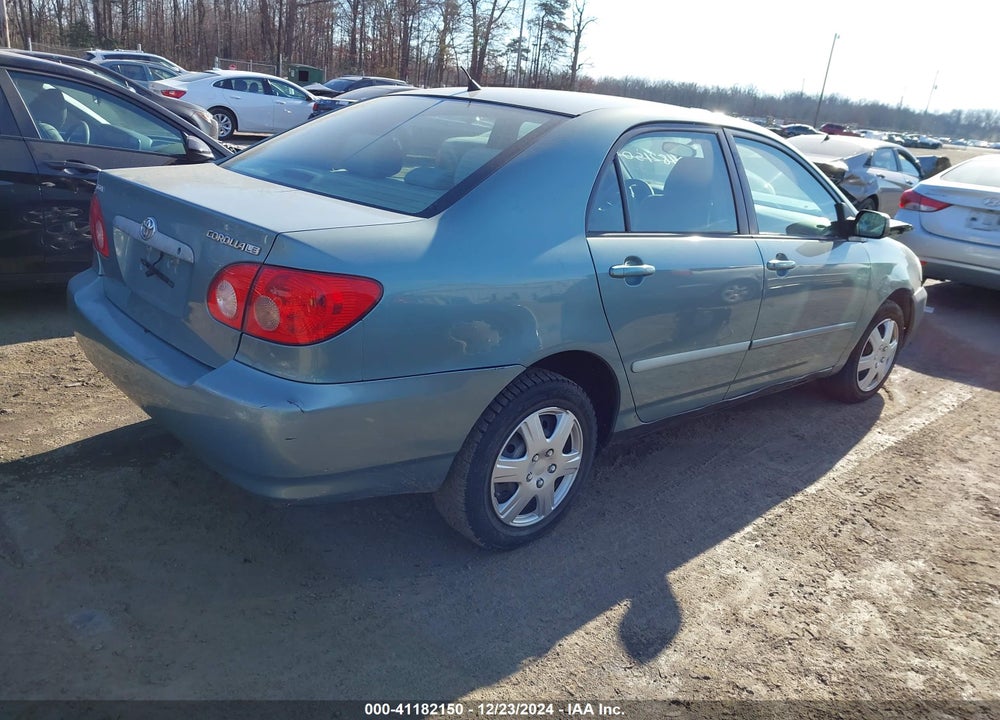 2006 TOYOTA COROLLA LE VIN: 2T1BR32E06C660305