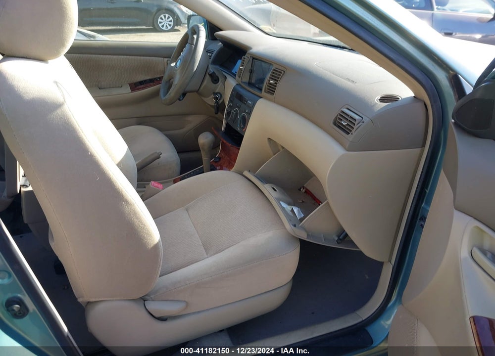 2006 TOYOTA COROLLA LE VIN: 2T1BR32E06C660305