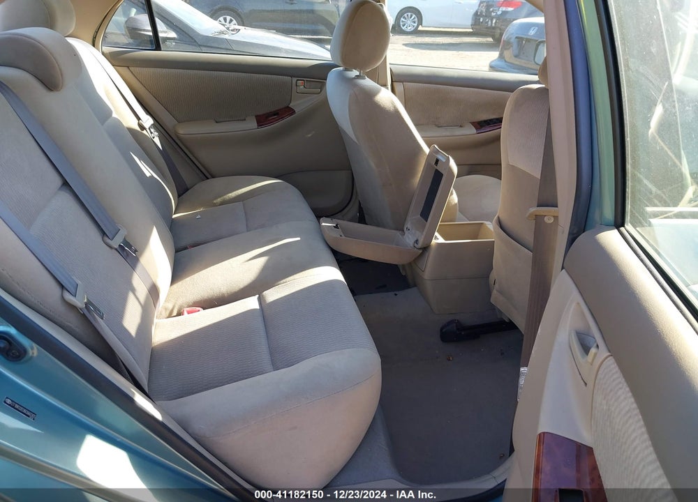 2006 TOYOTA COROLLA LE VIN: 2T1BR32E06C660305