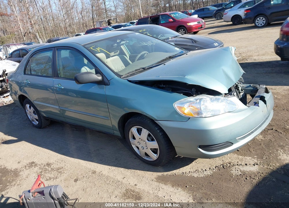 2006 TOYOTA COROLLA LE VIN: 2T1BR32E06C660305