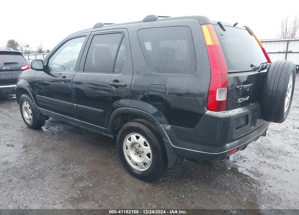 2004 HONDA CR-V EX VIN: JHLRD77804C021048