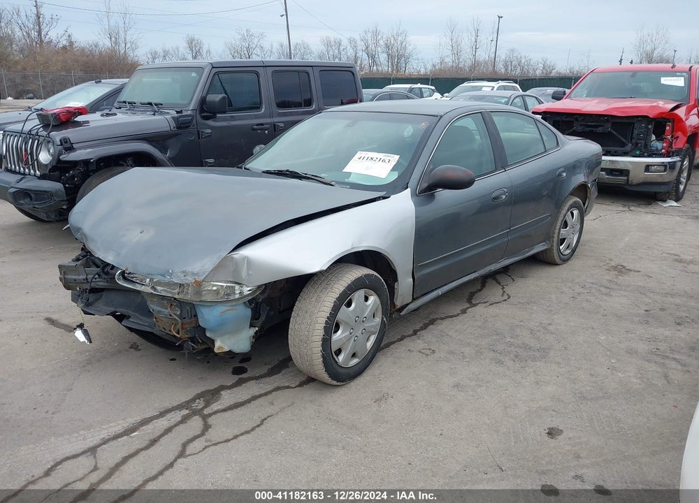 2003 OLDSMOBILE ALERO GL1 VIN: 1G3NL52F73C310791
