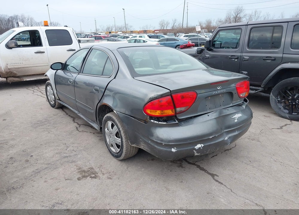2003 OLDSMOBILE ALERO GL1 VIN: 1G3NL52F73C310791