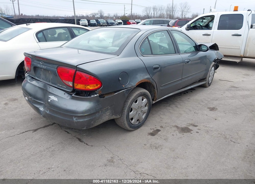 2003 OLDSMOBILE ALERO GL1 VIN: 1G3NL52F73C310791