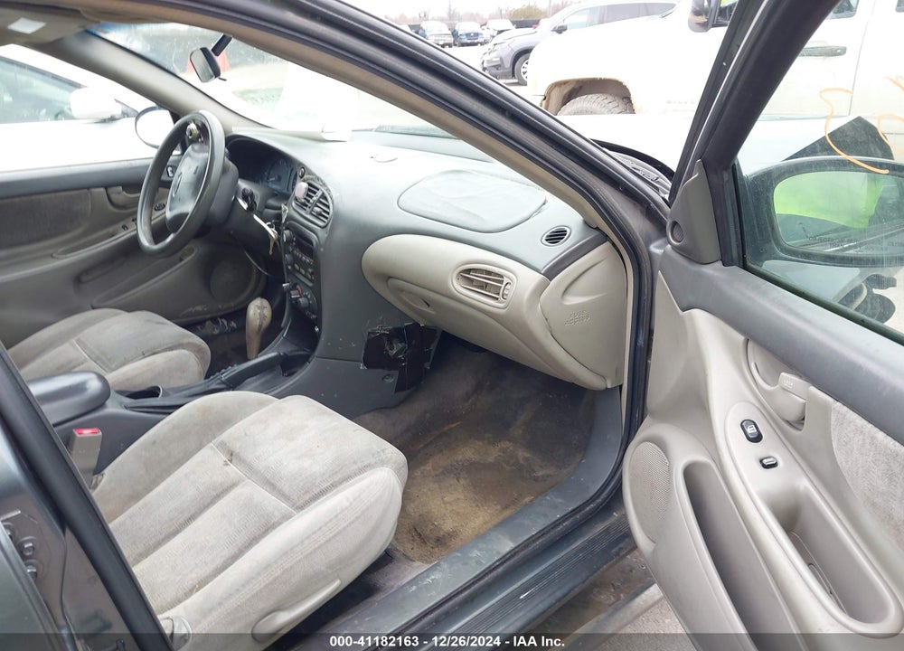 2003 OLDSMOBILE ALERO GL1 VIN: 1G3NL52F73C310791