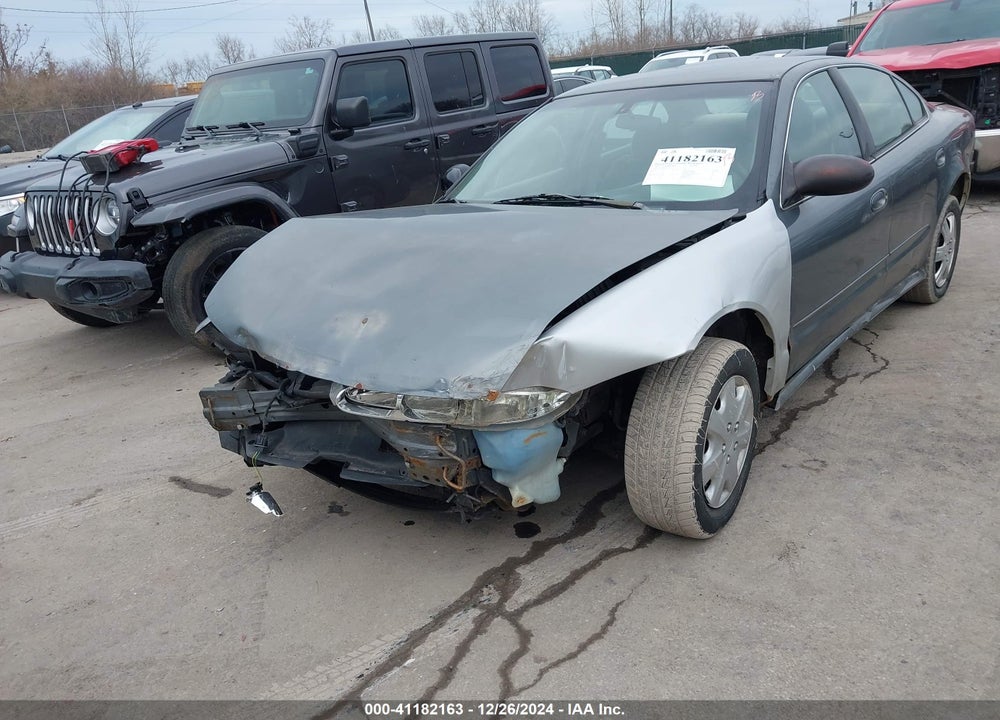 2003 OLDSMOBILE ALERO GL1 VIN: 1G3NL52F73C310791