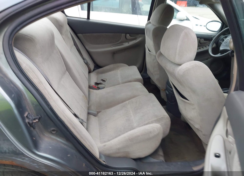 2003 OLDSMOBILE ALERO GL1 VIN: 1G3NL52F73C310791