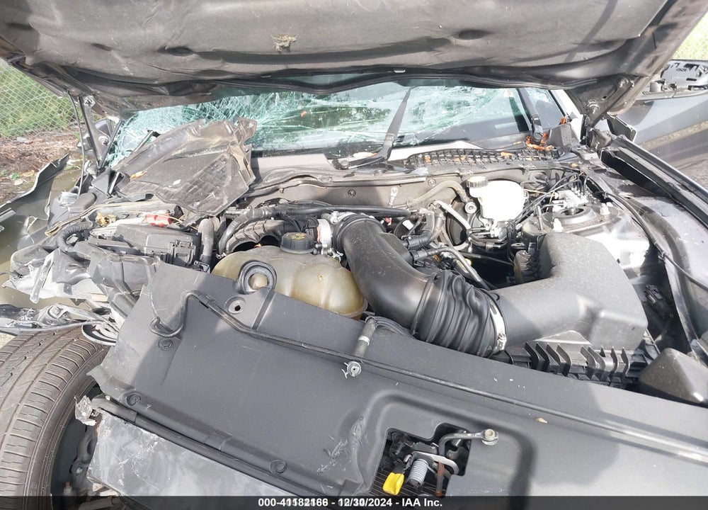 2015 FORD MUSTANG V6 VIN: 1FA6P8AM4F5387756