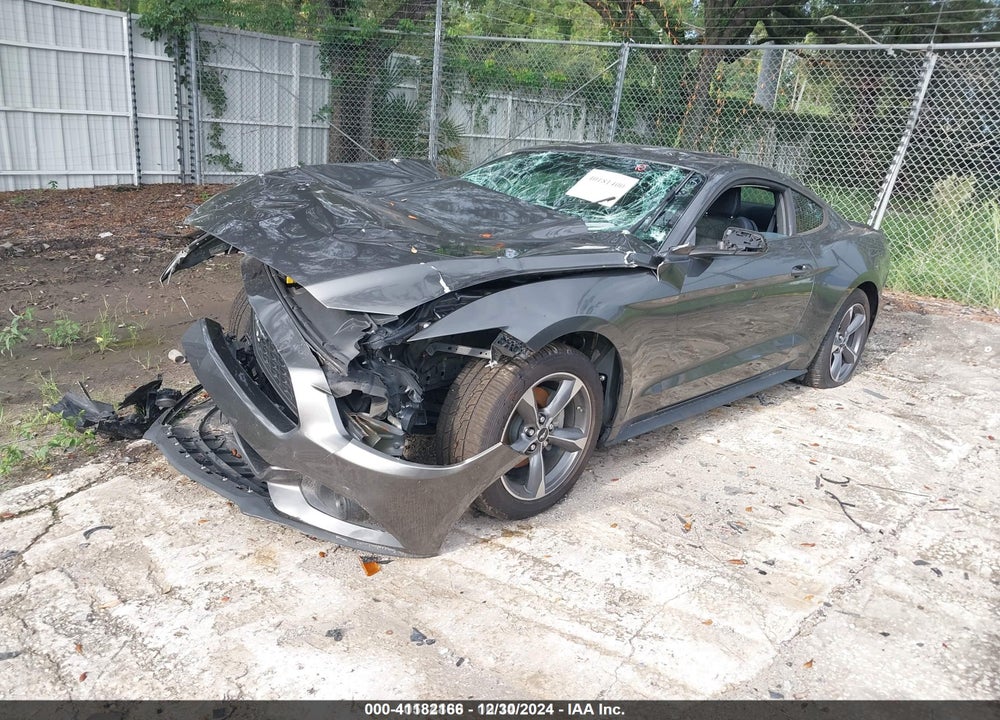 2015 FORD MUSTANG V6 VIN: 1FA6P8AM4F5387756