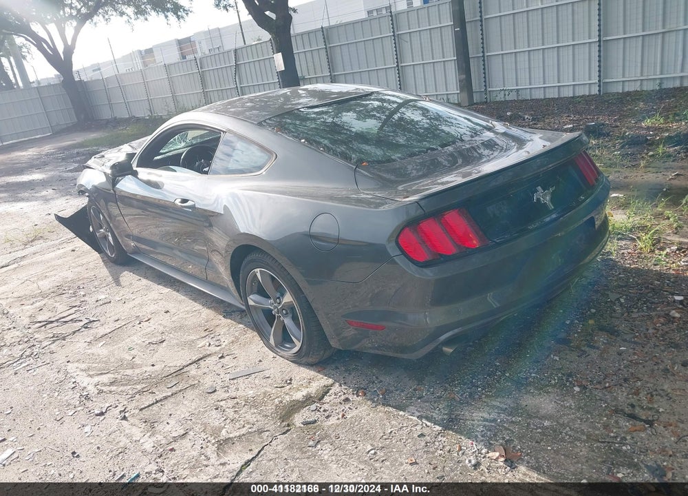 2015 FORD MUSTANG V6 VIN: 1FA6P8AM4F5387756