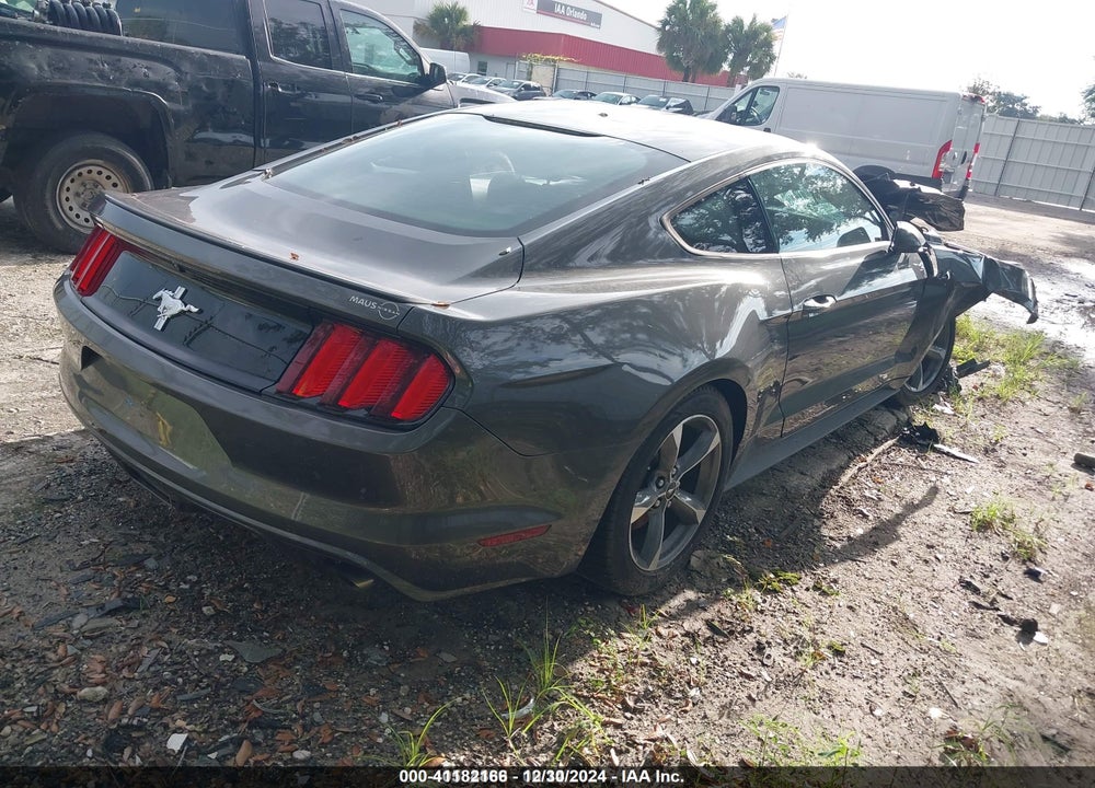 2015 FORD MUSTANG V6 VIN: 1FA6P8AM4F5387756