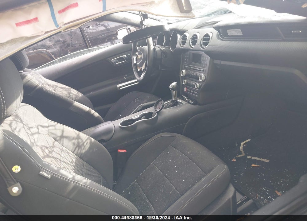 2015 FORD MUSTANG V6 VIN: 1FA6P8AM4F5387756