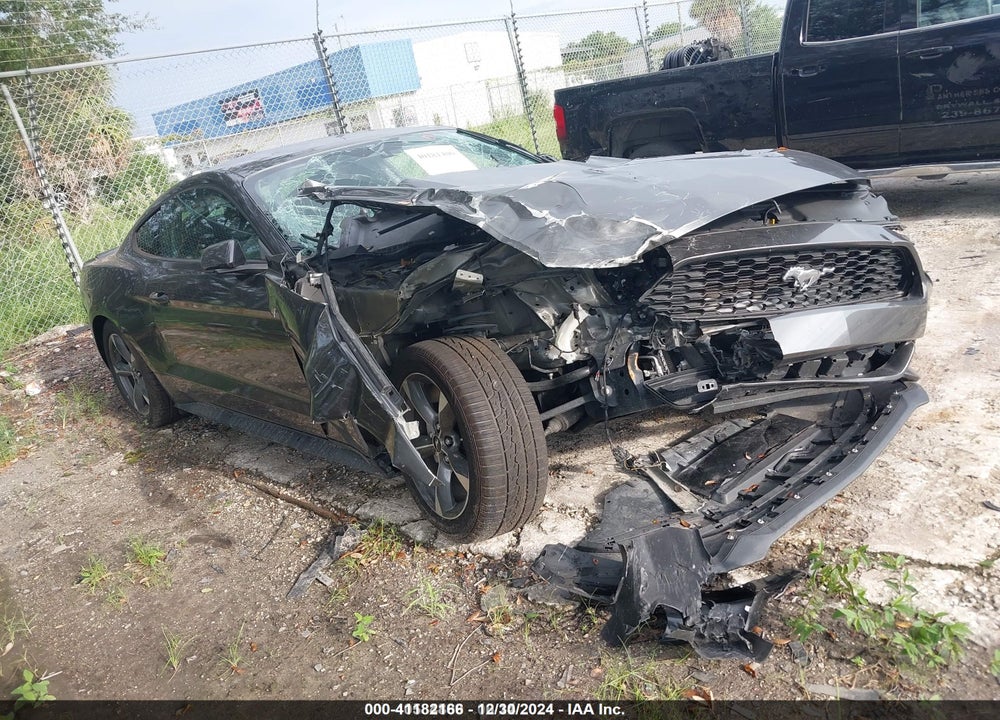 2015 FORD MUSTANG V6 VIN: 1FA6P8AM4F5387756
