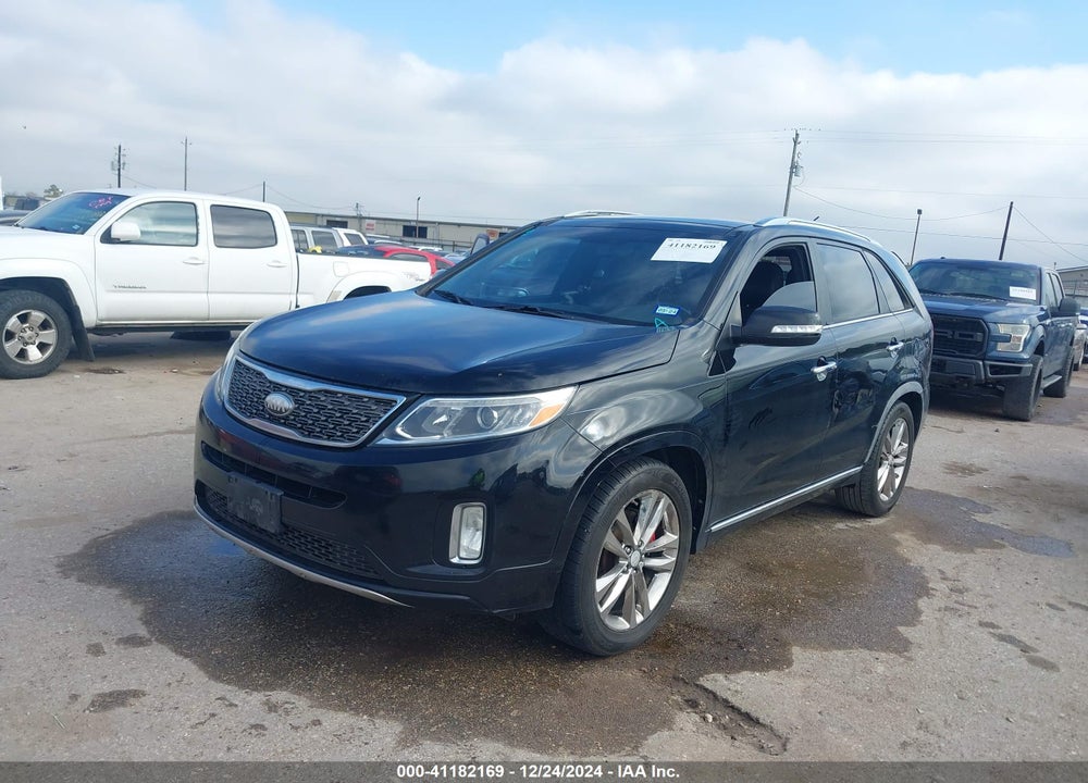 2014 KIA SORENTO VIN: 5XYKW4A77EG501317