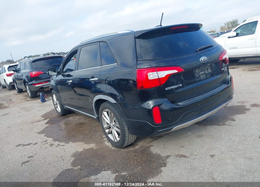 2014 KIA SORENTO VIN: 5XYKW4A77EG501317