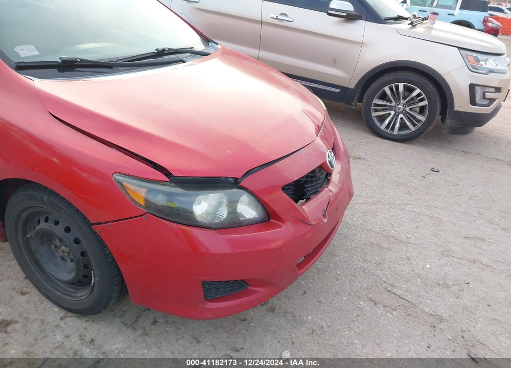 2010 TOYOTA COROLLA LE VIN: 1NXBU4EE6AZ307512