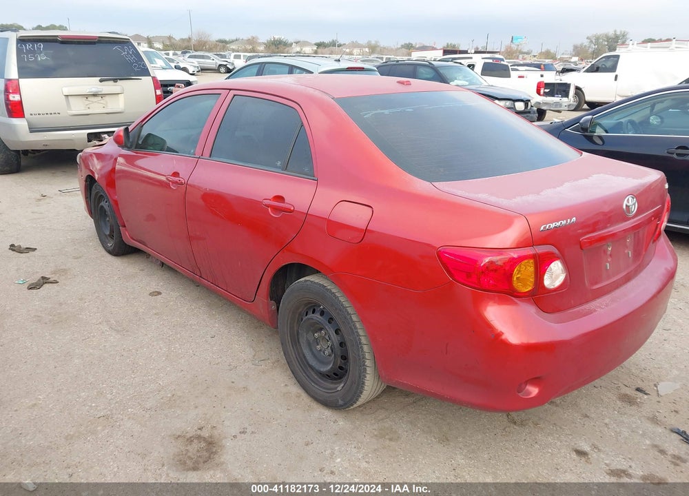 2010 TOYOTA COROLLA LE VIN: 1NXBU4EE6AZ307512