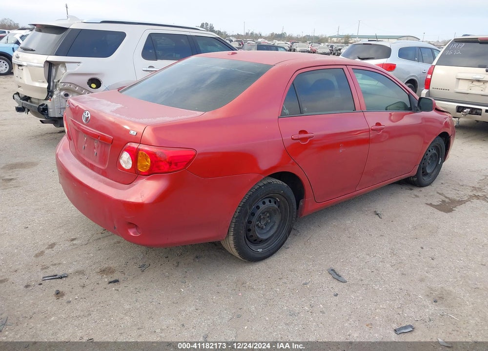2010 TOYOTA COROLLA LE VIN: 1NXBU4EE6AZ307512
