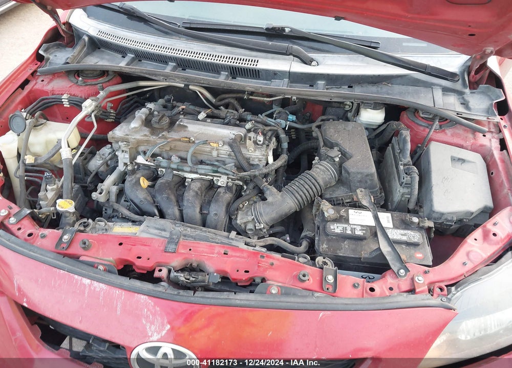 2010 TOYOTA COROLLA LE VIN: 1NXBU4EE6AZ307512
