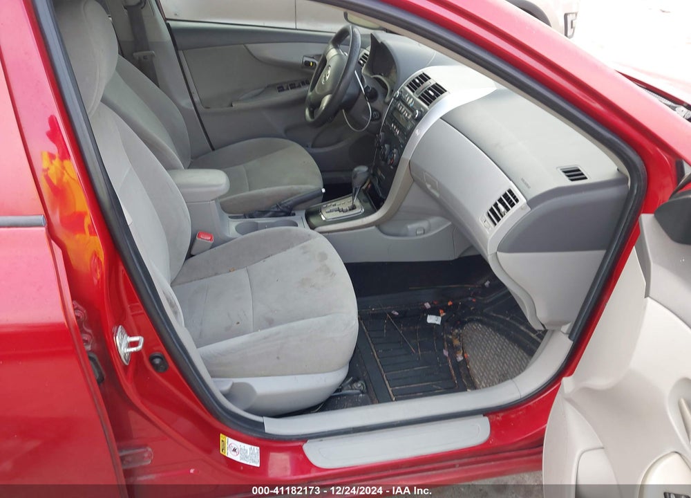2010 TOYOTA COROLLA LE VIN: 1NXBU4EE6AZ307512