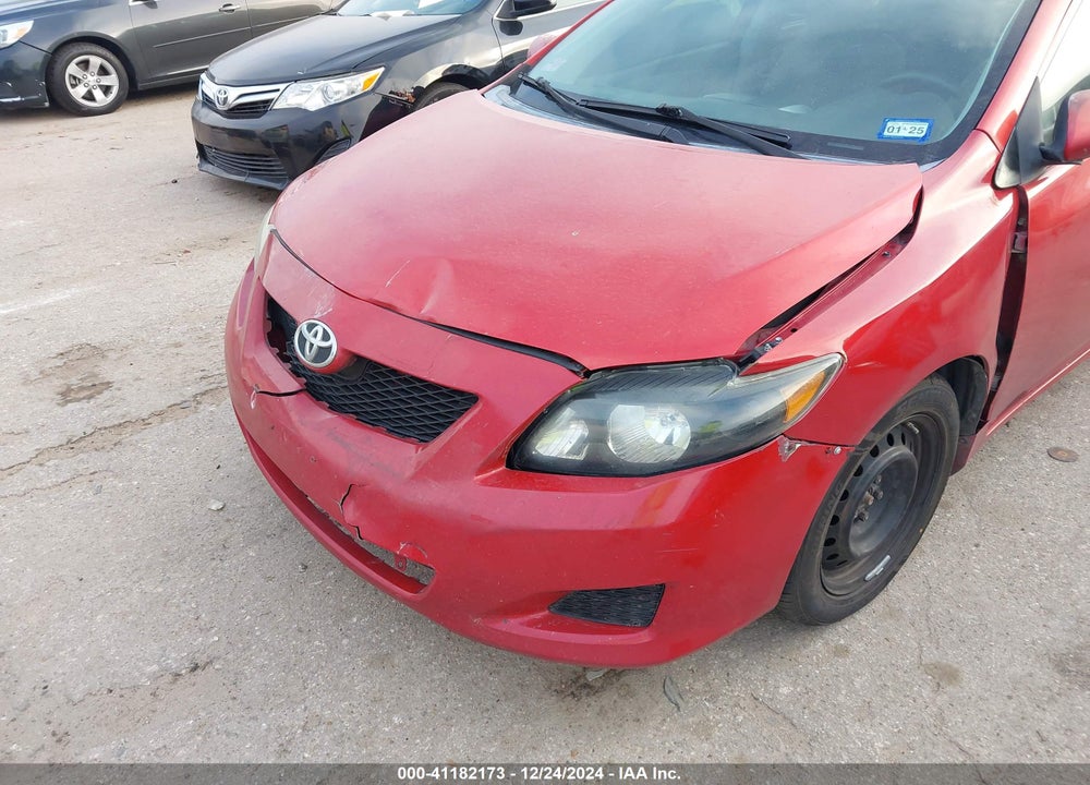 2010 TOYOTA COROLLA LE VIN: 1NXBU4EE6AZ307512