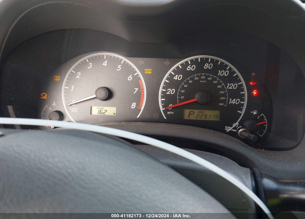 2010 TOYOTA COROLLA LE VIN: 1NXBU4EE6AZ307512
