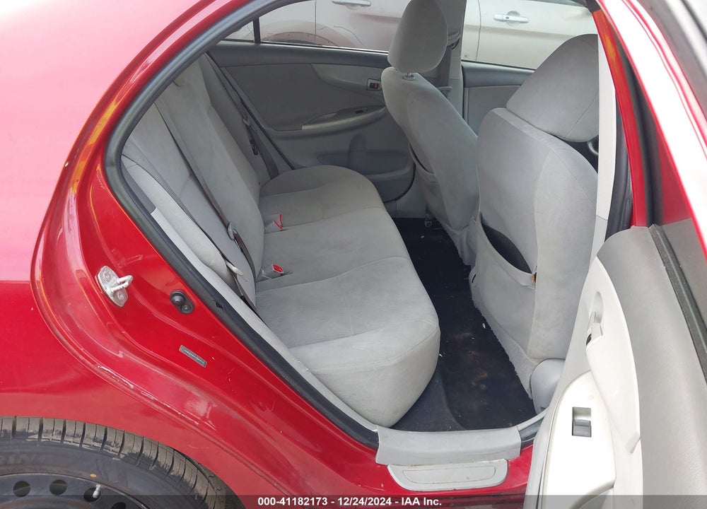 2010 TOYOTA COROLLA LE VIN: 1NXBU4EE6AZ307512