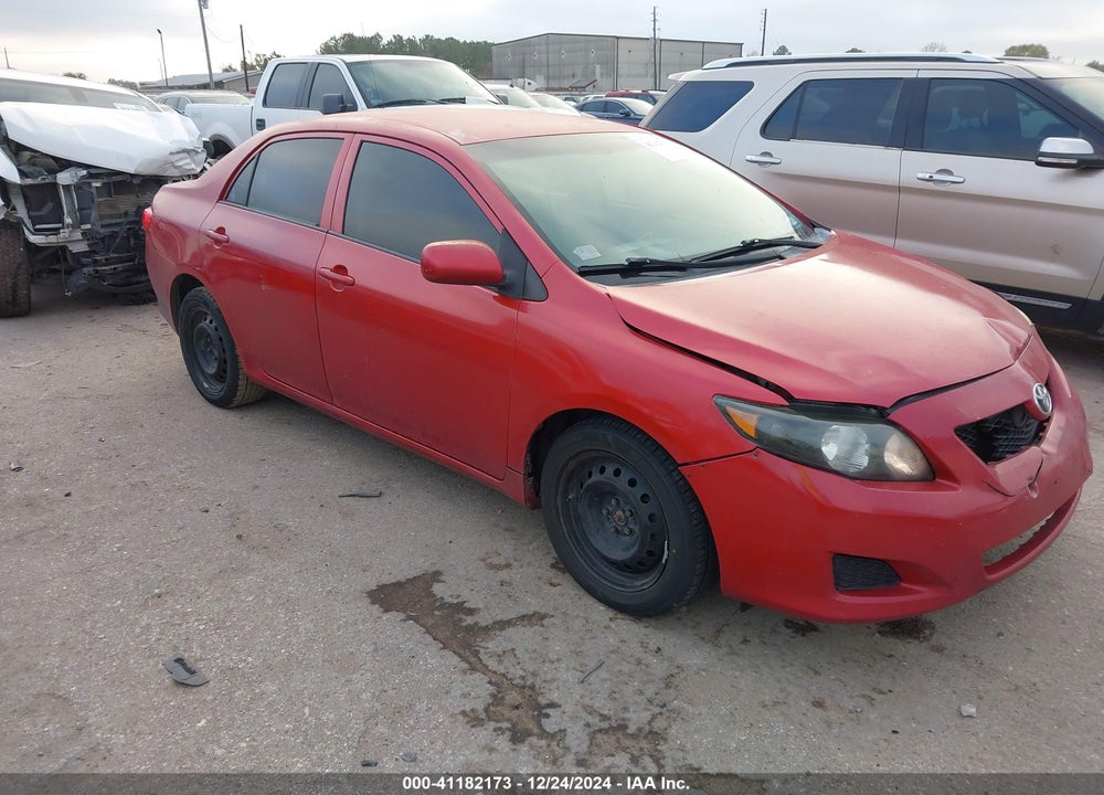 2010 TOYOTA COROLLA LE VIN: 1NXBU4EE6AZ307512