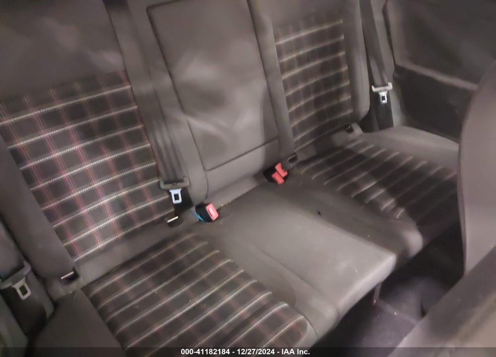 2007 VOLKSWAGEN GTI VIN: WVWEV71K97W100962