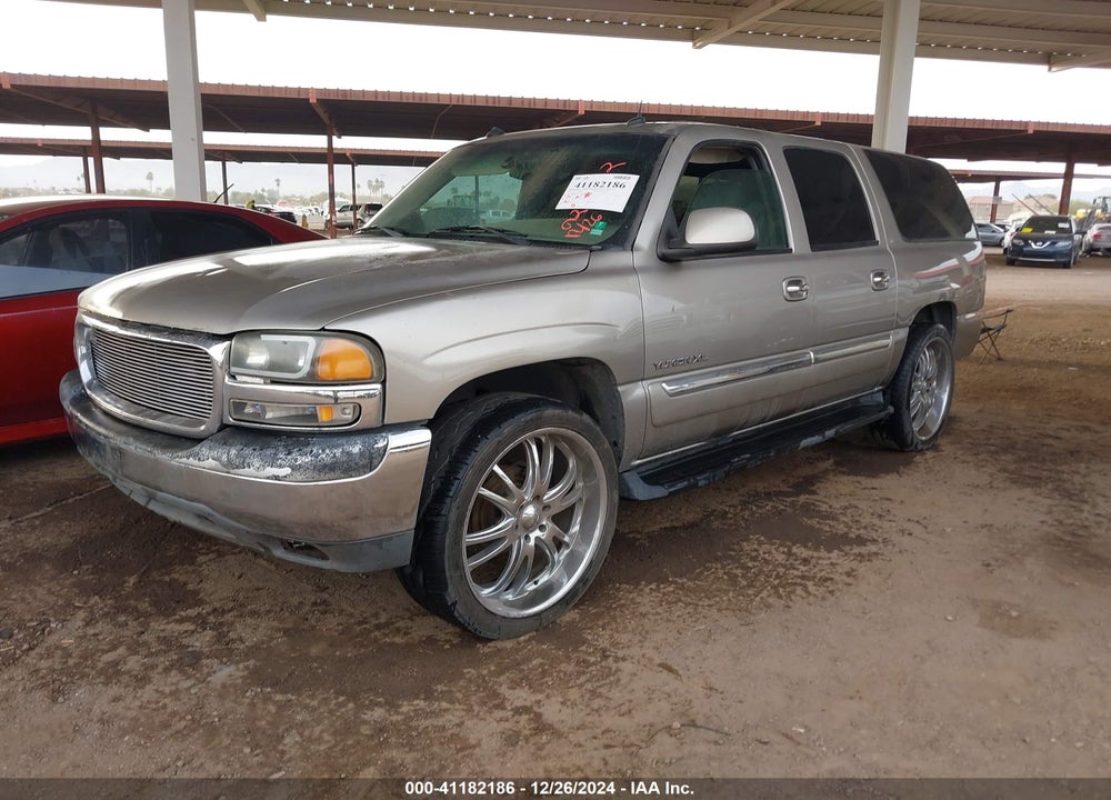 2003 GMC YUKON XL 1500 SLT VIN: 3GKEC16Z03G215052