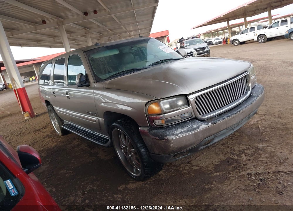 2003 GMC YUKON XL 1500 SLT VIN: 3GKEC16Z03G215052