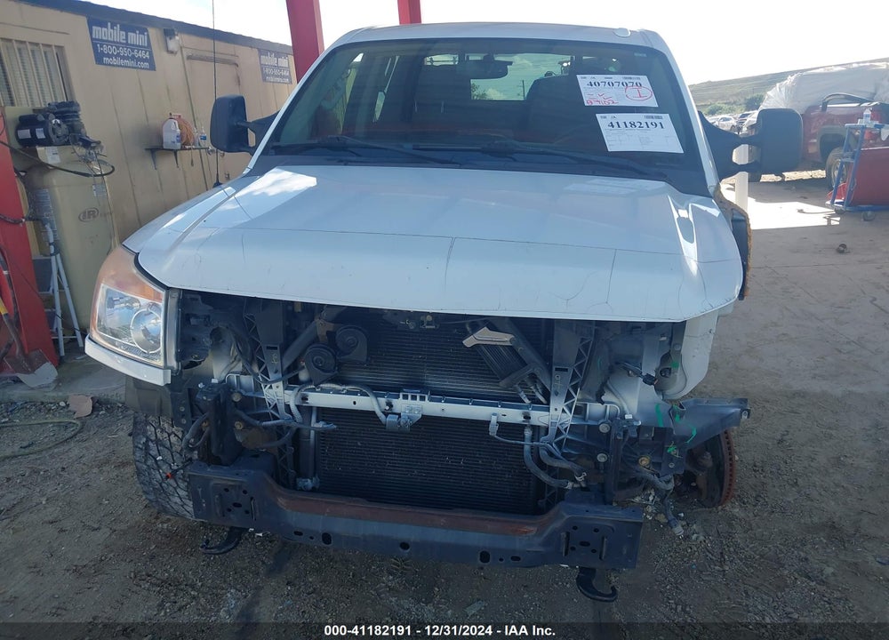 2015 NISSAN TITAN S/SV/SL/PRO-4X VIN: 1N6BA0EC7FN510508