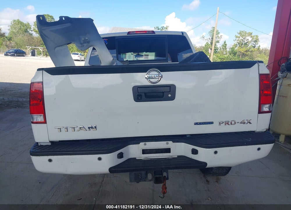 2015 NISSAN TITAN S/SV/SL/PRO-4X VIN: 1N6BA0EC7FN510508