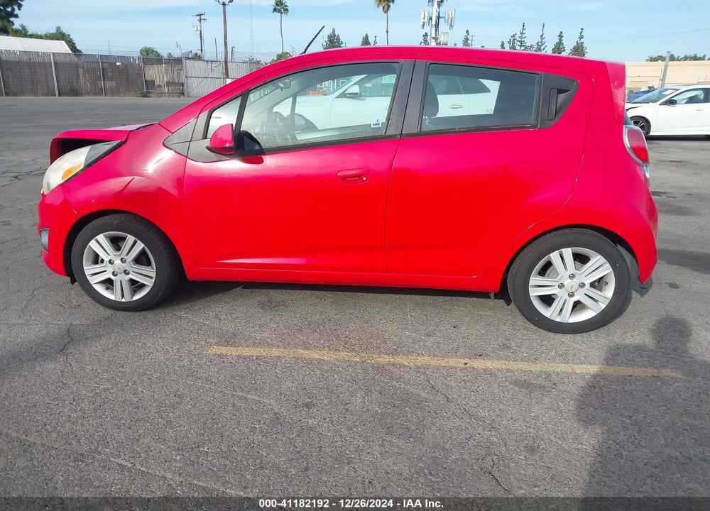 2013 CHEVROLET SPARK LS AUTO VIN: KL8CB6S99DC548789