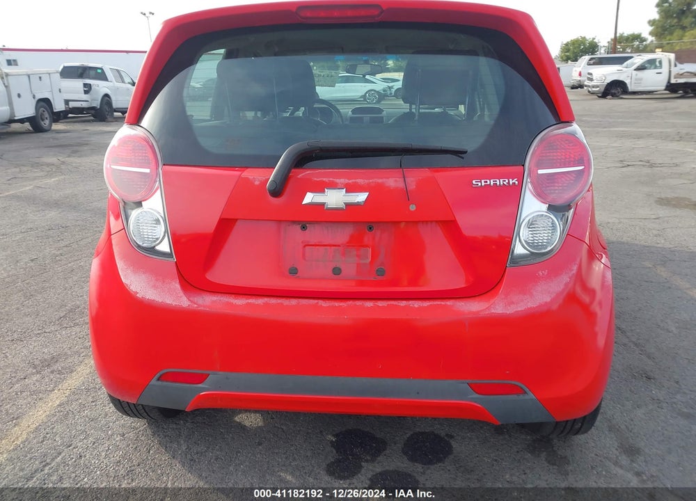 2013 CHEVROLET SPARK LS AUTO VIN: KL8CB6S99DC548789