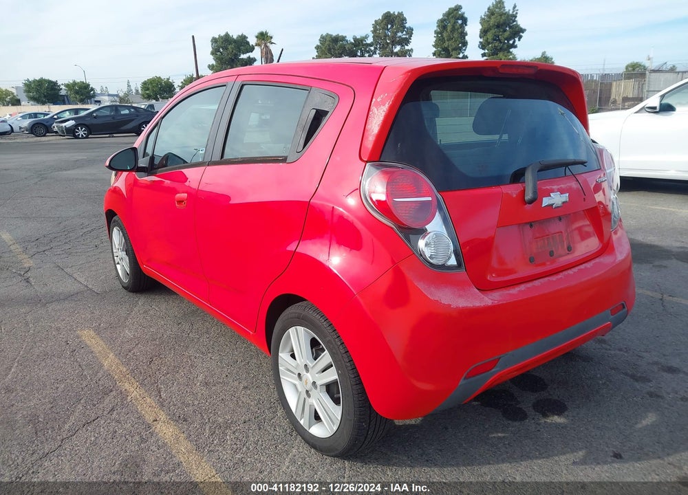 2013 CHEVROLET SPARK LS AUTO VIN: KL8CB6S99DC548789