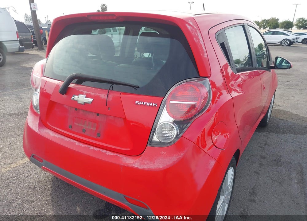 2013 CHEVROLET SPARK LS AUTO VIN: KL8CB6S99DC548789