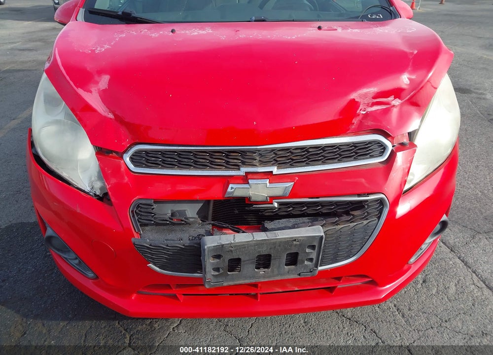 2013 CHEVROLET SPARK LS AUTO VIN: KL8CB6S99DC548789