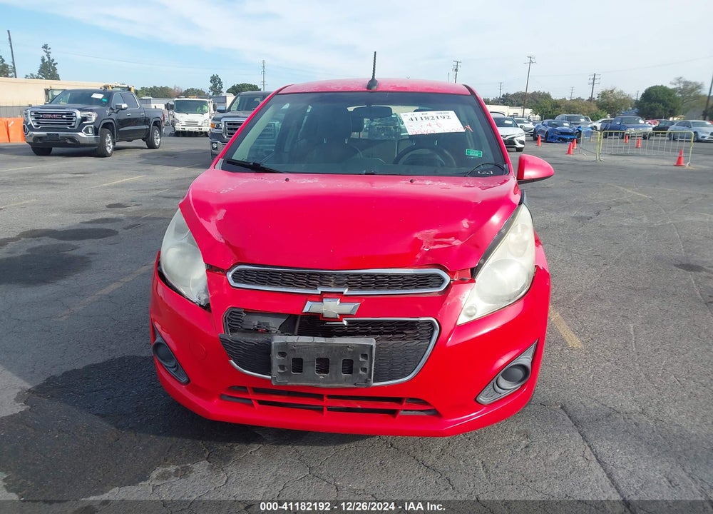 2013 CHEVROLET SPARK LS AUTO VIN: KL8CB6S99DC548789