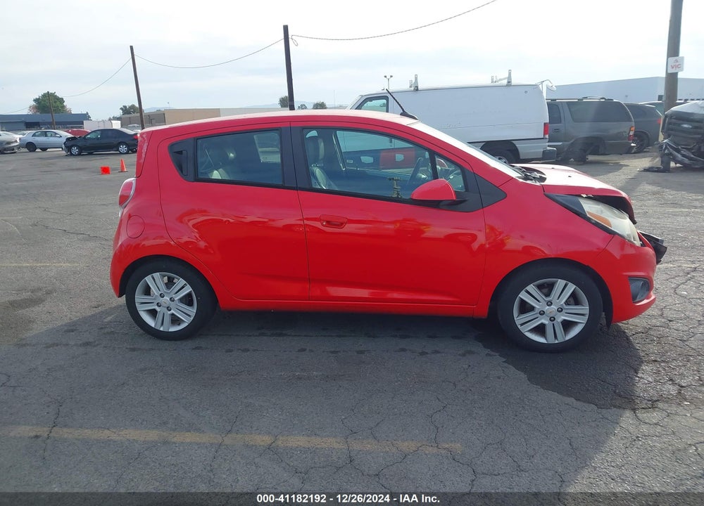 2013 CHEVROLET SPARK LS AUTO VIN: KL8CB6S99DC548789