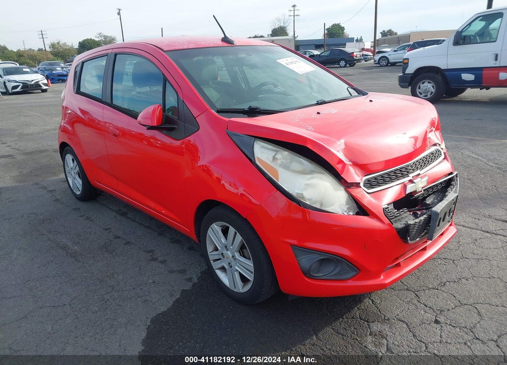 2013 CHEVROLET SPARK LS AUTO VIN: KL8CB6S99DC548789
