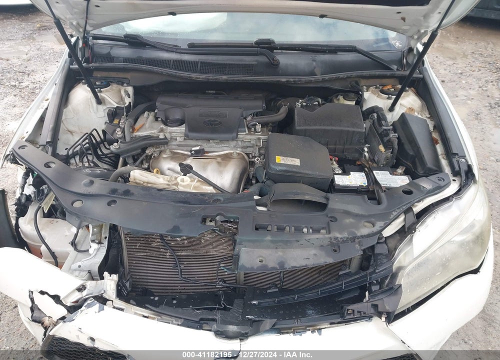 2016 TOYOTA CAMRY SE VIN: 4T1BF1FK7GU239162